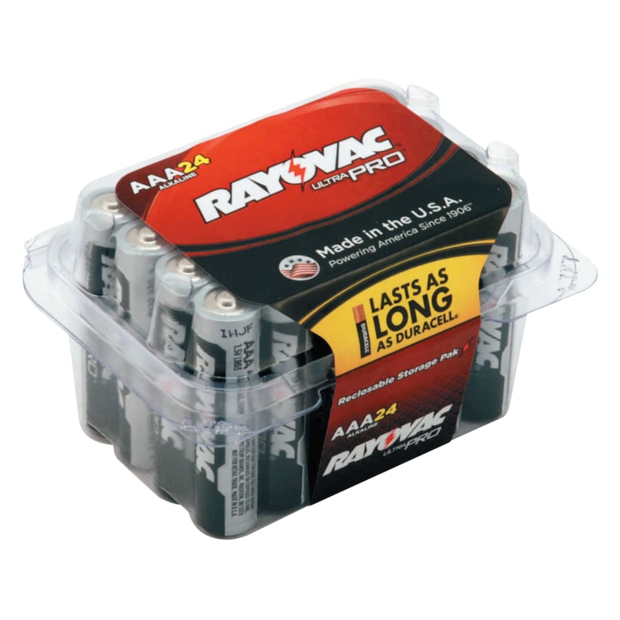 Rayovac Ultra Pro Alkaline Battery