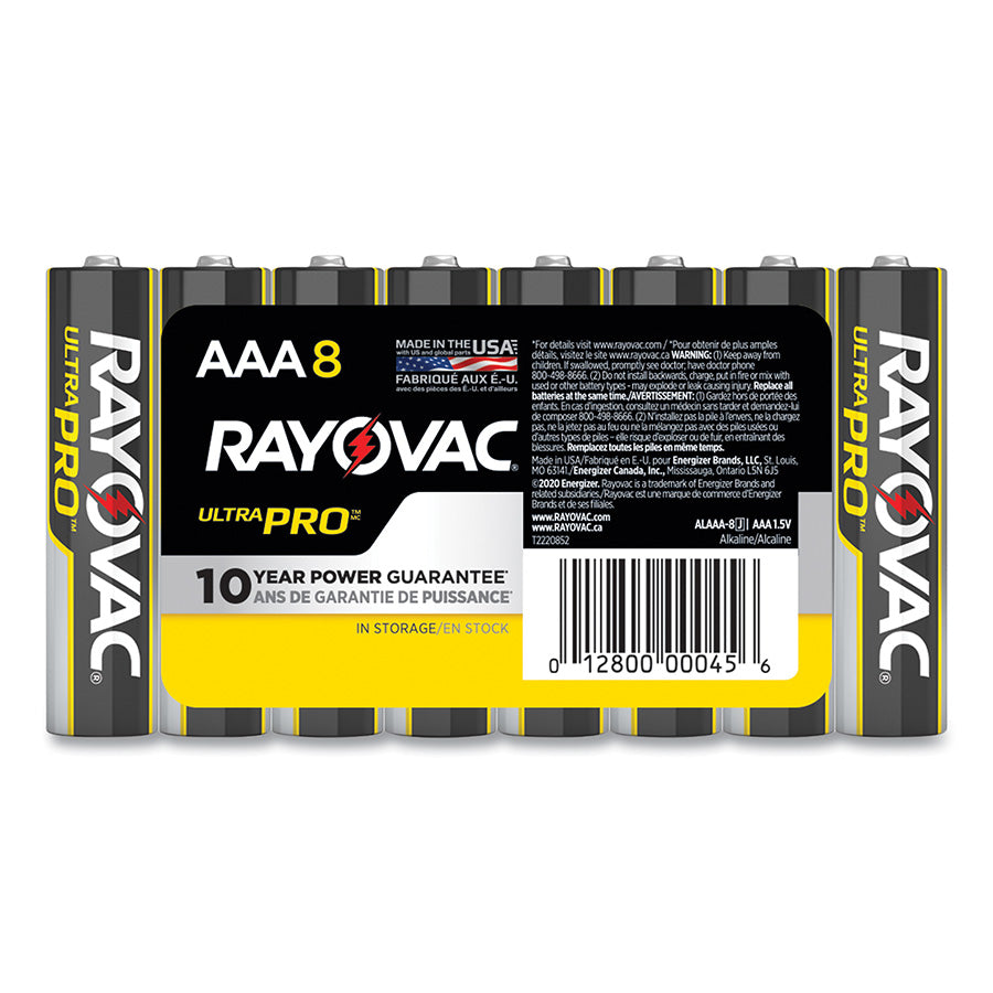 Rayovac Ultra Pro Alkaline Battery