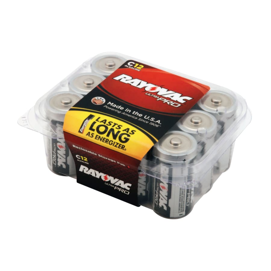 Rayovac Ultra Pro Alkaline Battery