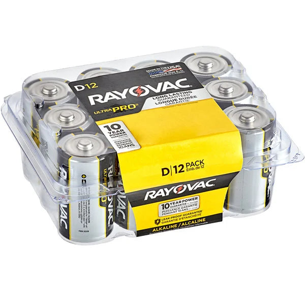 Rayovac Ultra Pro Alkaline Battery