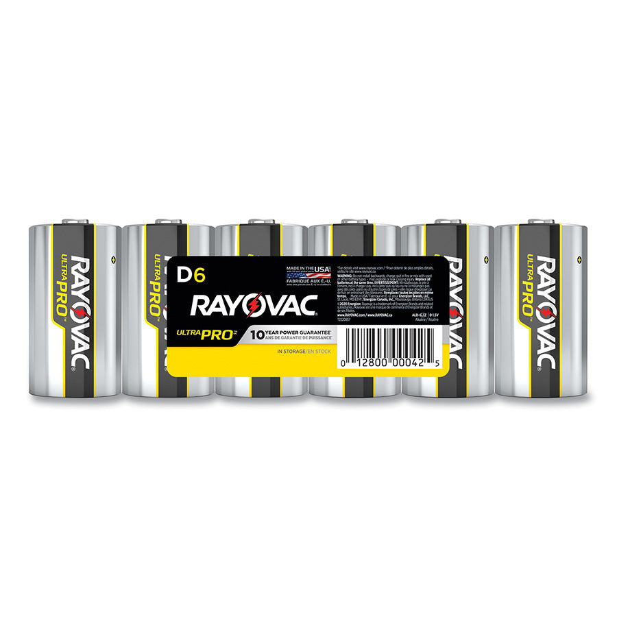 Rayovac Ultra Pro Alkaline Battery