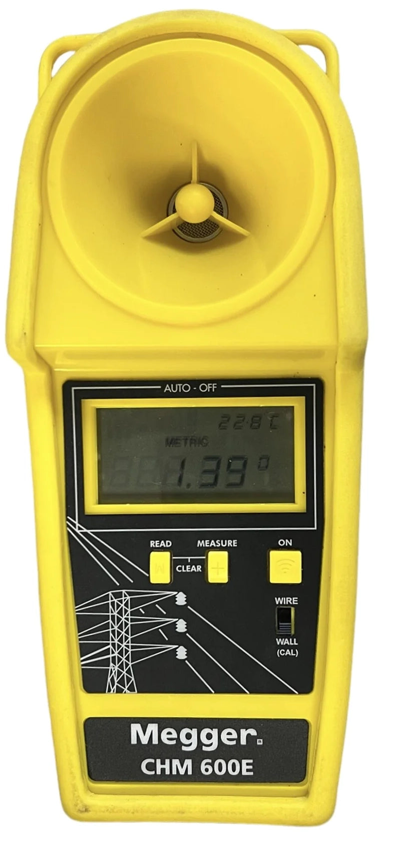 Megger CHM Series 75' Cable Height Meter