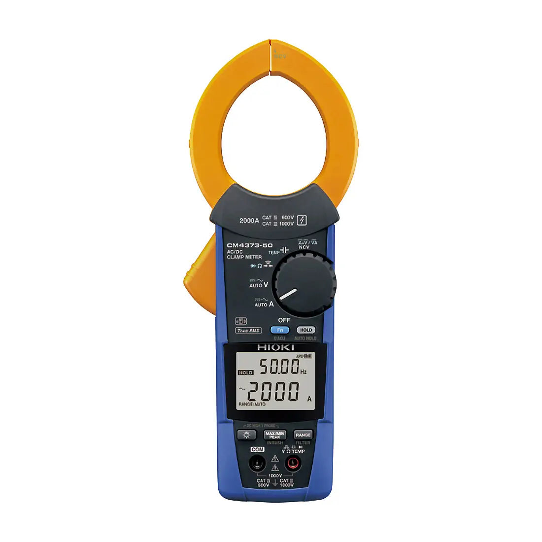 Hioki AC/DC Clamp Meter (2000A) W/ Wireless Adapter