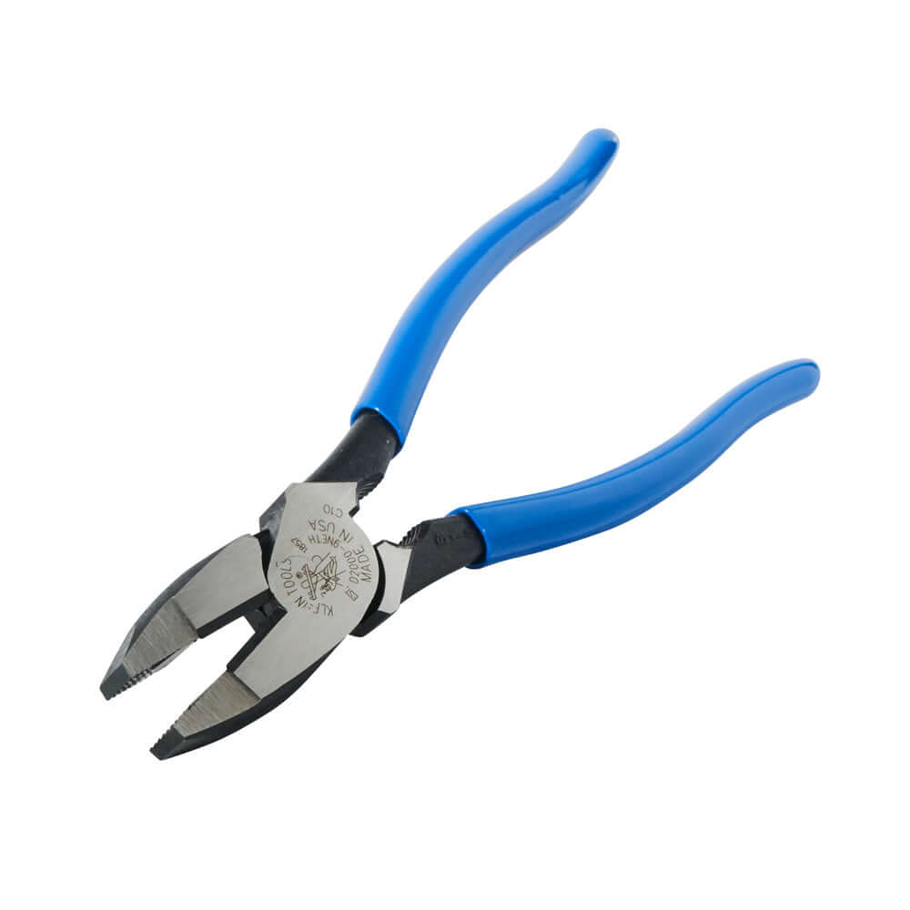 Klein 9" Bolt Threading Lineman's Pliers