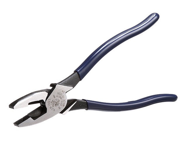 Klein Lineman's Fish Tape Pulling Pliers, 9-Inch