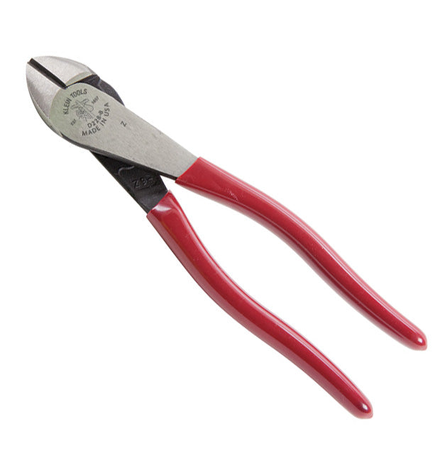 Klein Diagonal Cutting Pliers, High-Leverage, 8-Inch