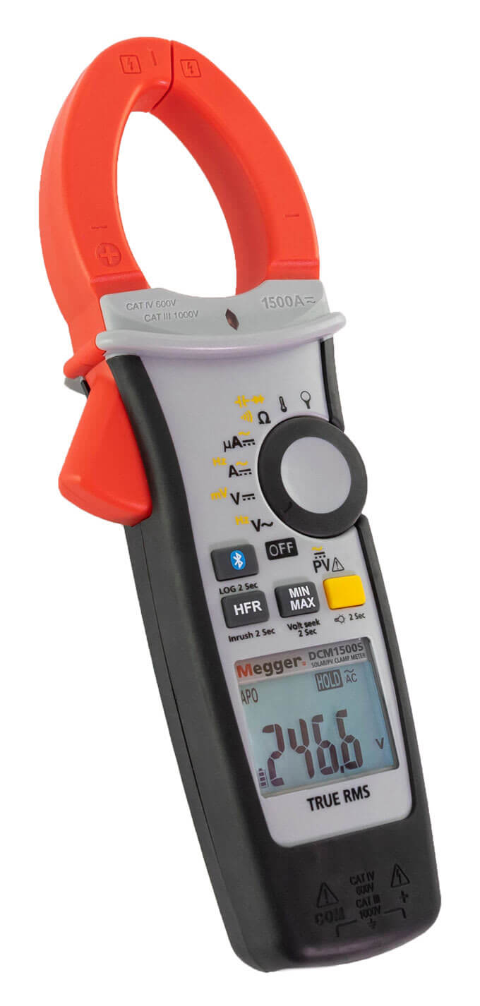 Megger Solar Clamp Meter