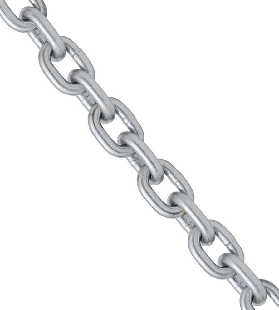 Laclede 1/4" GR30 Proof Coil Zinc Plated Chain