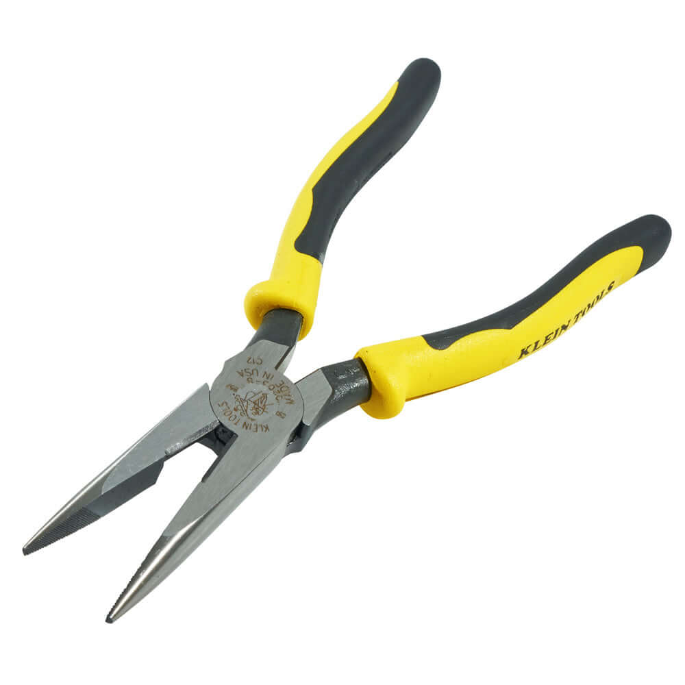 Klein 8" Journeyman Heavy-Duty Needle-Nose Pliers