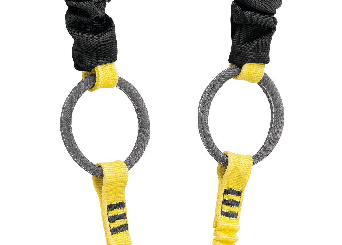 Petzl ABSORBICA-Y Tie-Back MGO Lanyard