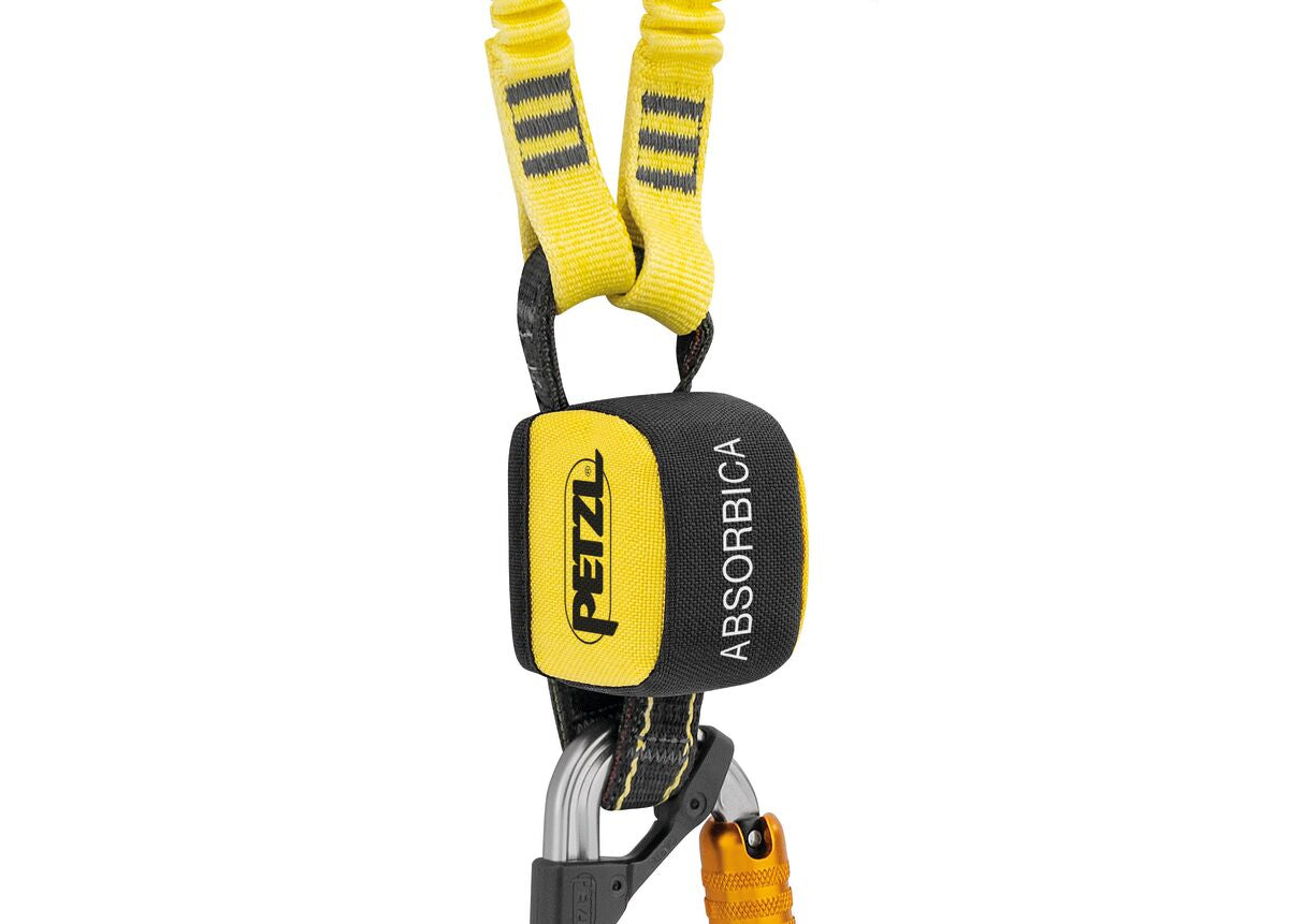 Petzl ABSORBICA-Y Tie-Back MGO Lanyard
