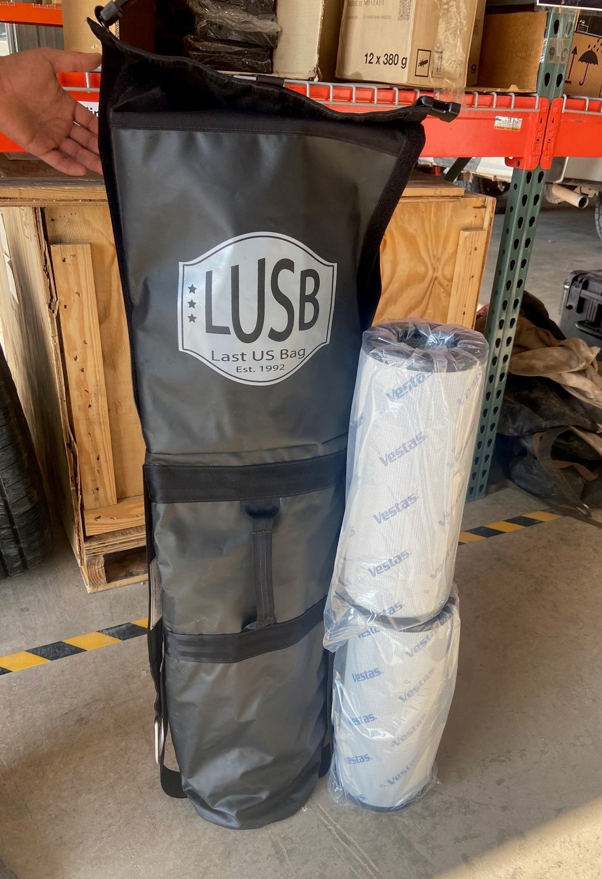 Last US Bag Oil Filter Bag for Wind Turbines