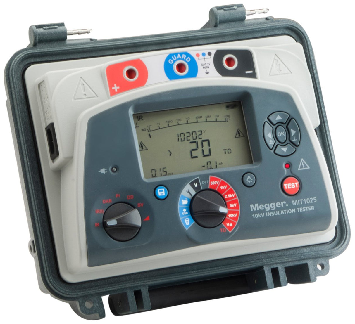 Megger MIT1025 10 KV Insulation Resistance Tester