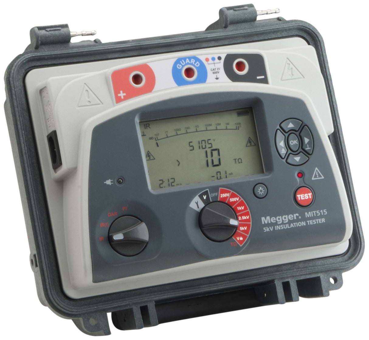 Megger MIT515 5 KV Insulation Tester