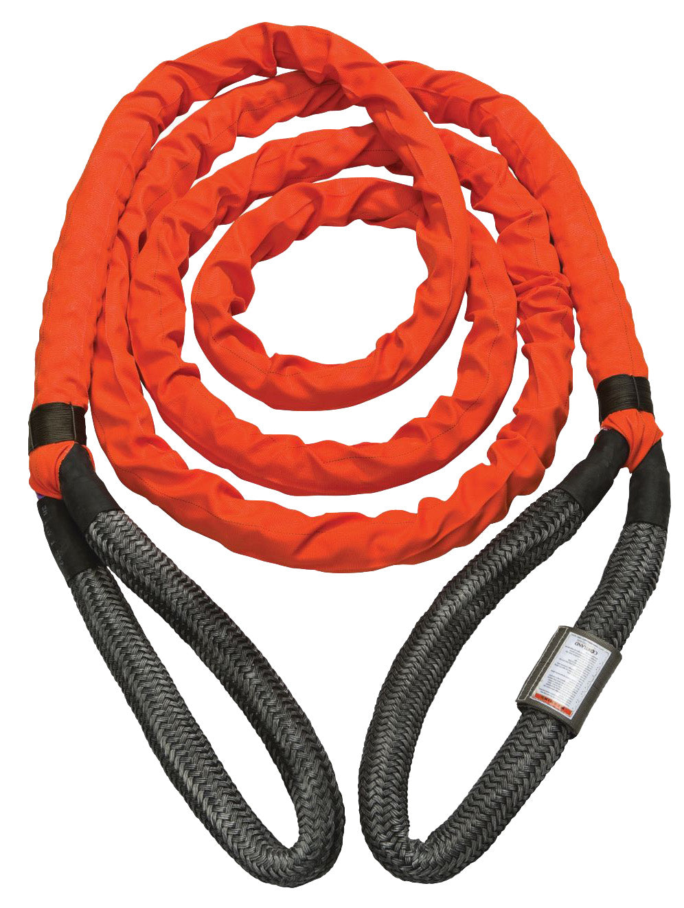 Cortland 1-5/8" x 30' Recovery Rope, 183 Metric Ton