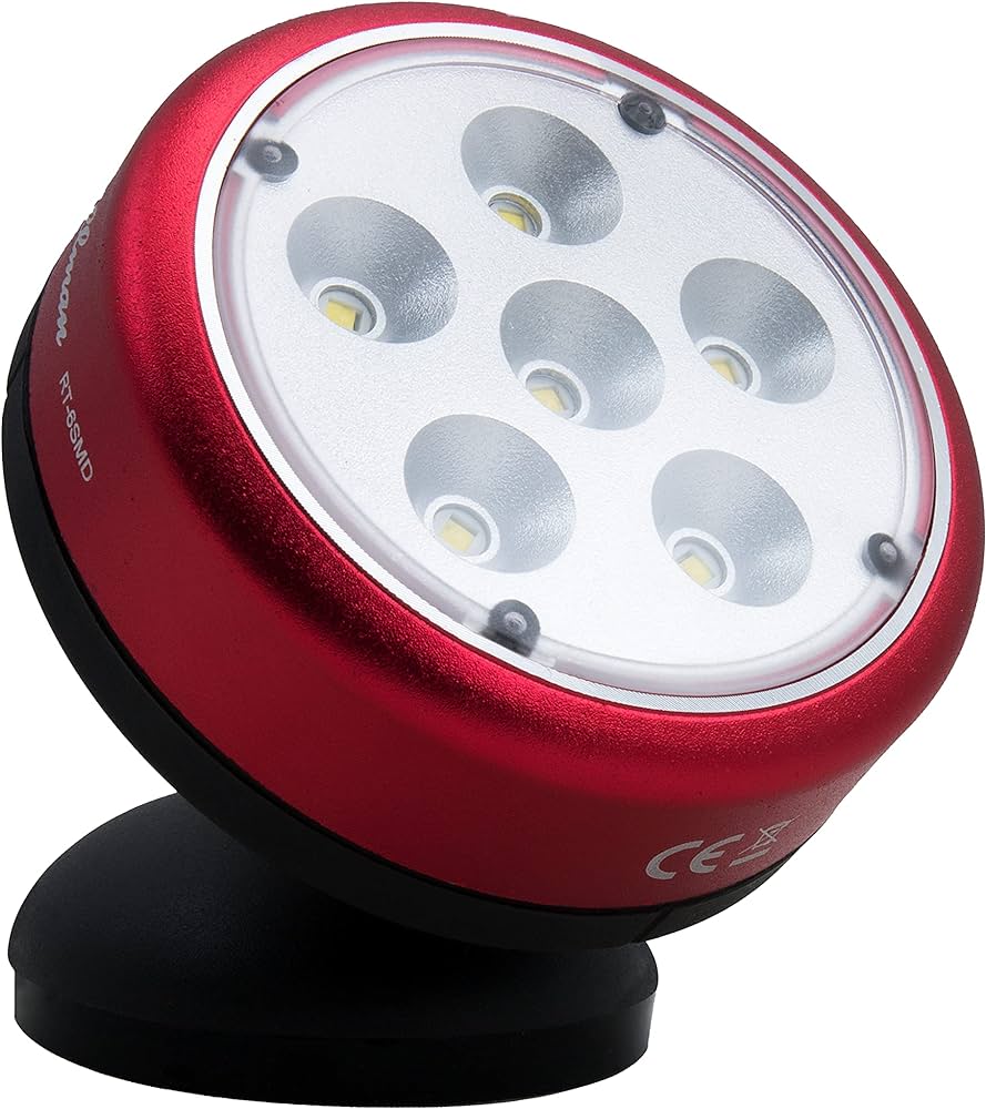 Ullman Rotating Magnetic Work Light