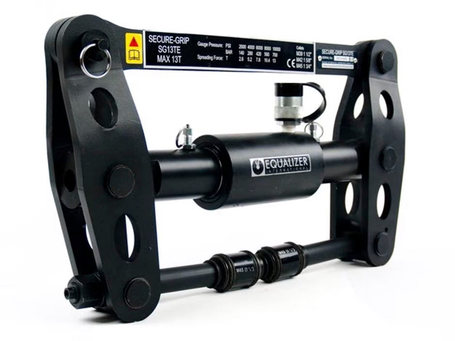 Enerpac Hydraulic Secure-Grip Flange Spreader