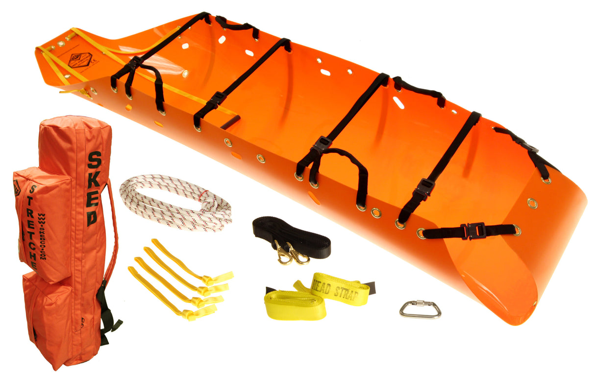 Skedco Basic Rescue System – International Orange