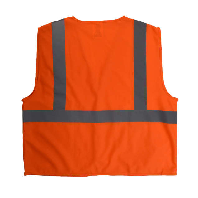 Radians SV2 Economy Class 2 Orange Safety Vest