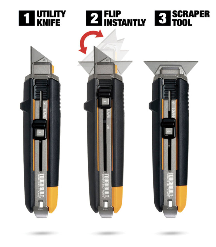 ToughBuilt Scraper Utility Knife