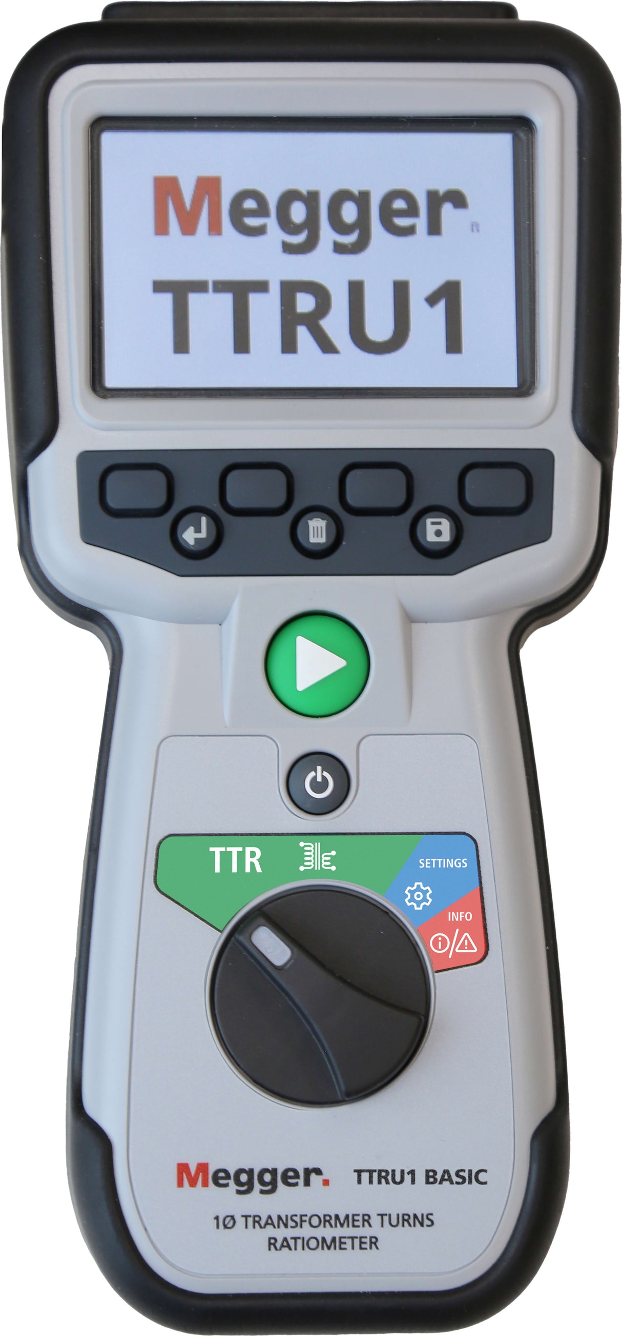Megger TTRU1 Handheld Transformer Turns Ratiometer