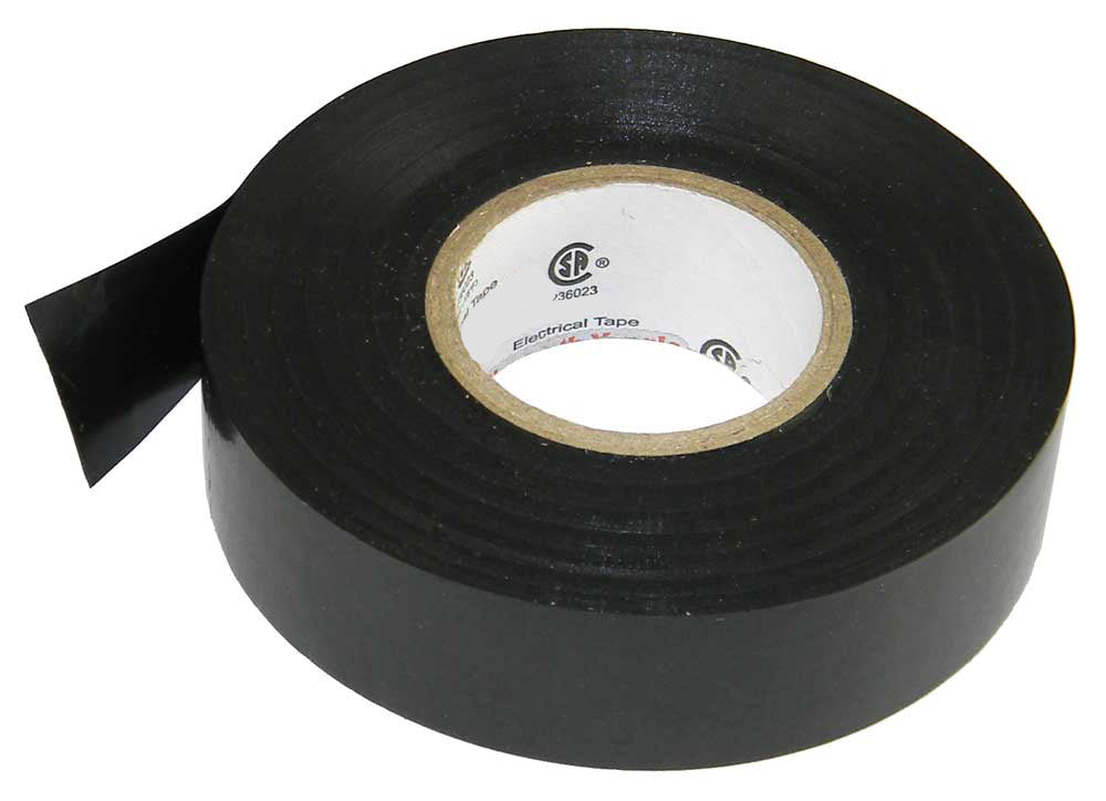 Electrical Tape, 3/4" x 60' Roll