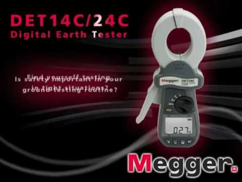 Megger Clamp-On Earth Tester