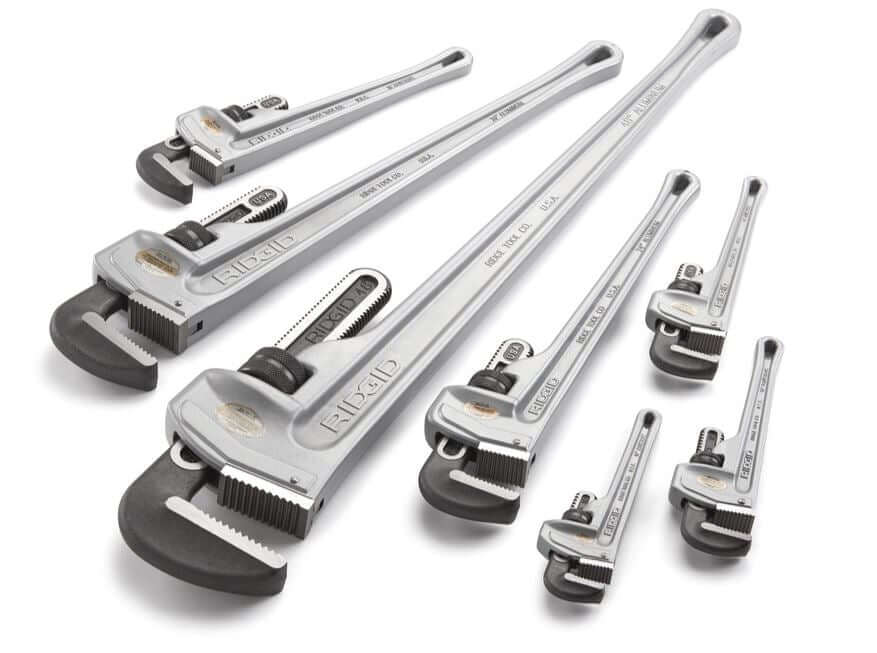 Ridgid® Aluminum Pipe Wrench