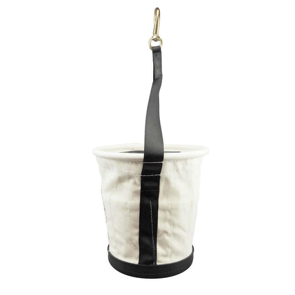Canvas Bucket, Klein (12'' width x 12'' height)