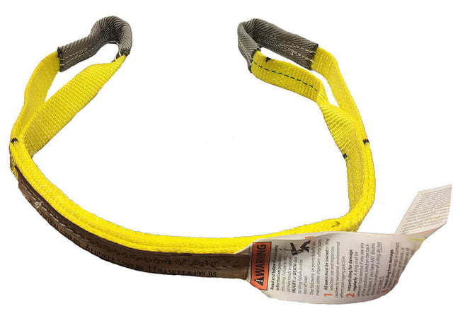 Eye & Eye Polyester Sling 1" x 10'
