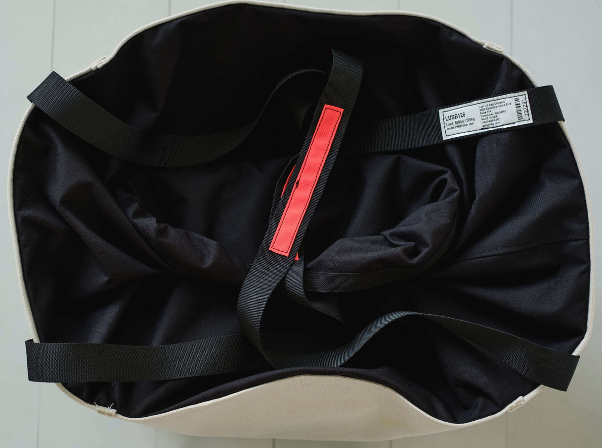 Canvas Lifting Bag (20" x 20" x 26")
