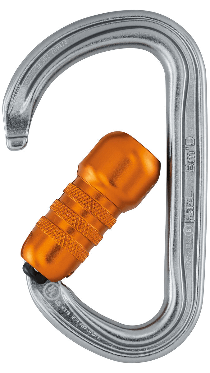 Petzl Bm'D Triact-Lock ANSI Carabiner
