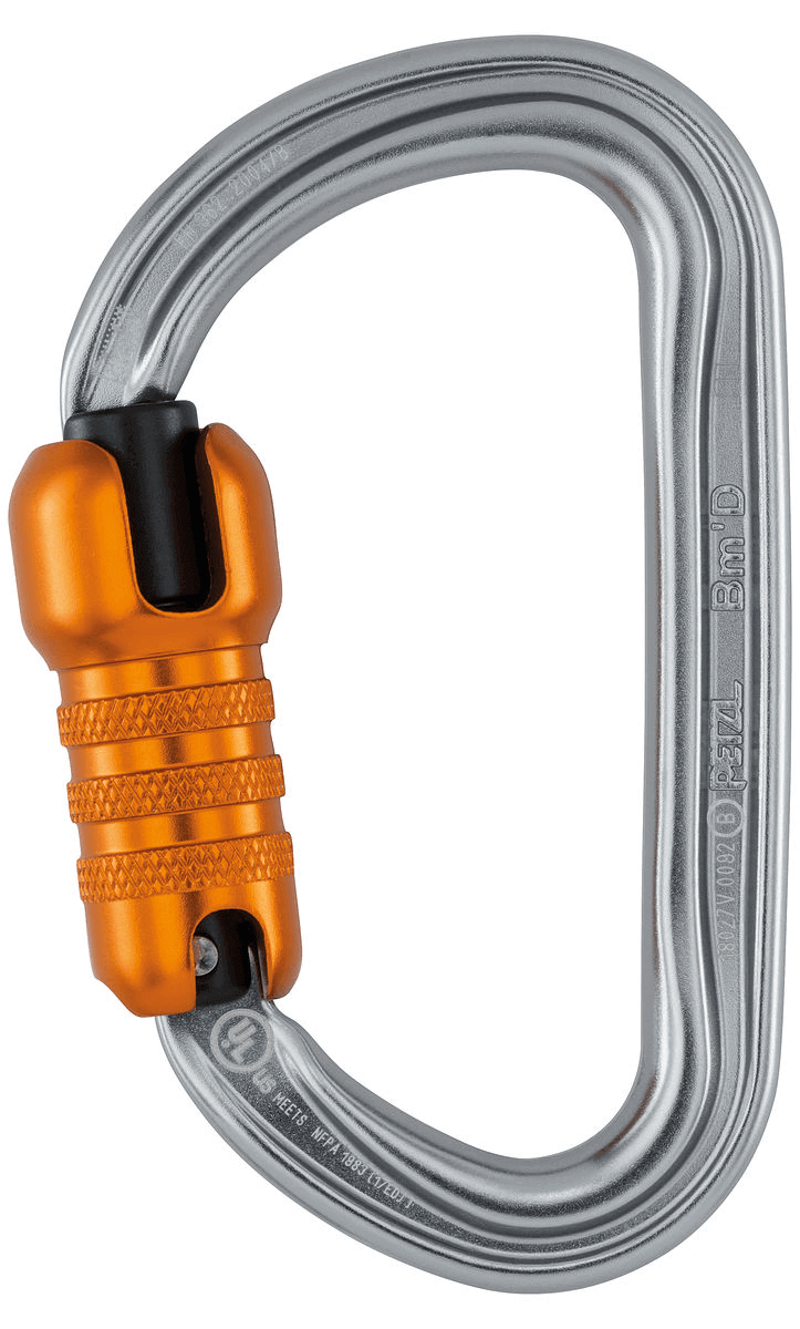 Petzl Bm'D Triact-Lock ANSI Carabiner