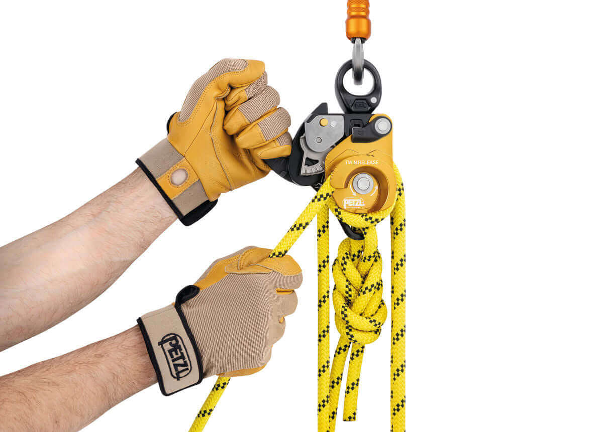Petzl Twin Release Pulley