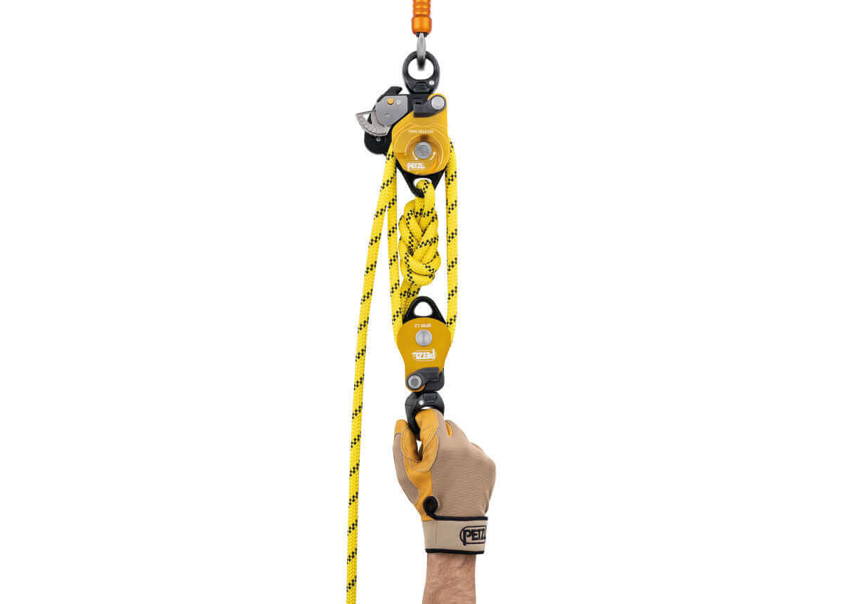Petzl Twin Release Pulley