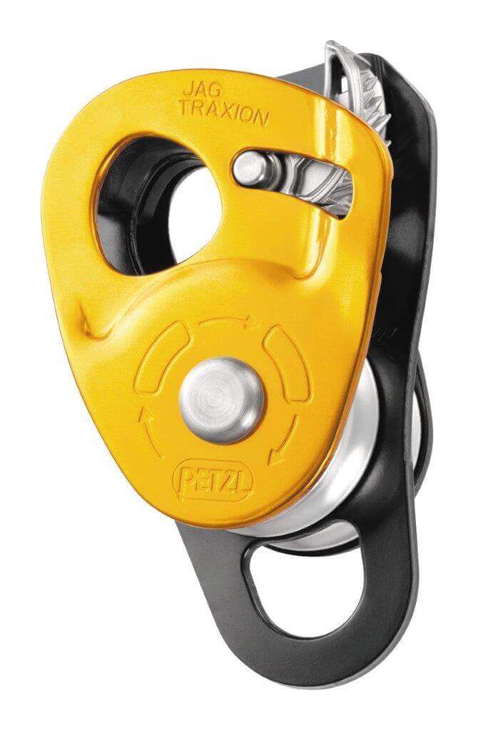 Petzl Jag Traxion Double Pulley