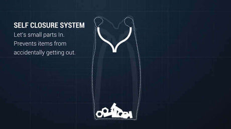 3M™ DBI-SALA® Parts Pouch, Canvas, Small