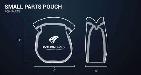 3M™ DBI-SALA® Parts Pouch, Canvas, Small