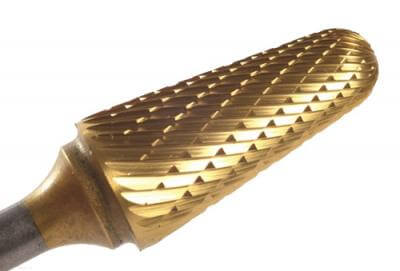 Carbide Bur Taper Radius End (Champion)