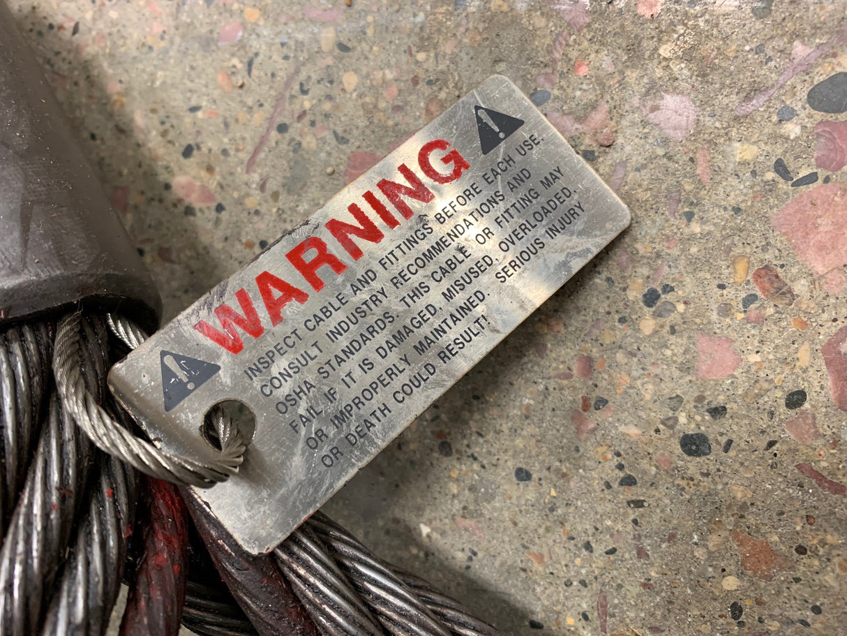 Wire Rope Sling 1/2"