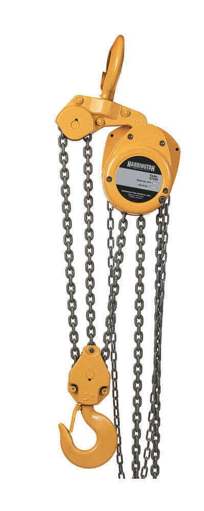 Chain Fall 3 ton 10' Lift (Harrington)