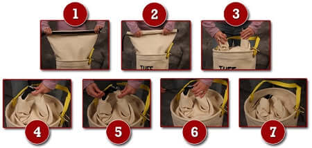 Tuff Bucket (16'' width x 36'' height)