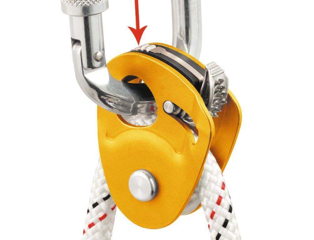 Petzl Micro Traxion Pulley