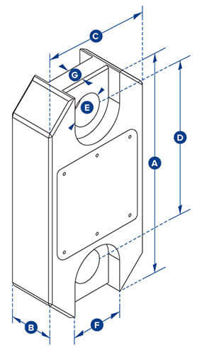 Crosby® Straightpoint Loadlink Plus Load Cell