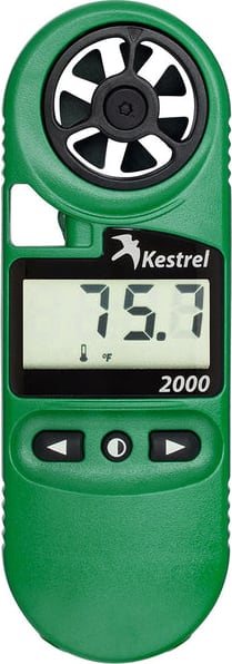 Kestrel 2000 Weather Meter