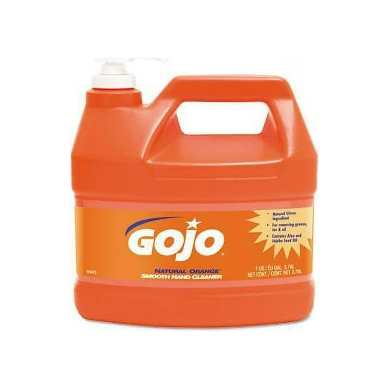 GOJO® NATURAL* ORANGE™ Smooth Hand Cleaner – Dakota Riggers & Tool ...
