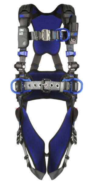 3M™ DBI-SALA® ExoFit™ X300 Comfort Construction Climbing/Positioning Safety Harness