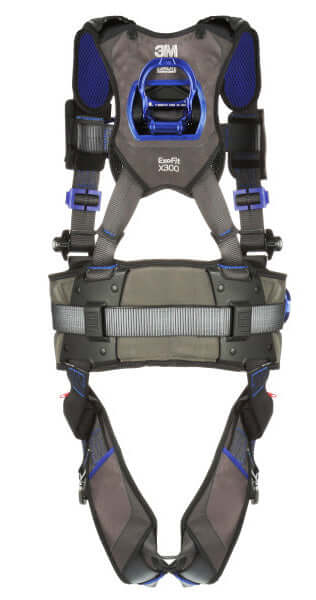 3M™ DBI-SALA® ExoFit™ X300 Comfort Construction Climbing/Positioning Safety Harness