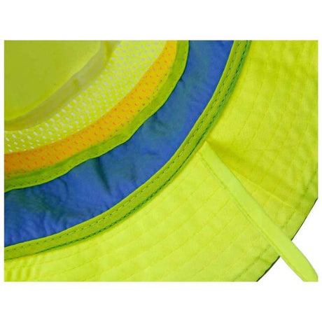 Ergodyne Chill-Its 8935CT Hi-Vis Cooling Ranger Sun Hat