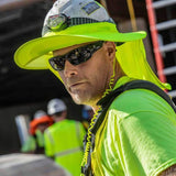 Ergodyne Chill-Its 6660 Hard Hat Brim and Neck Shade